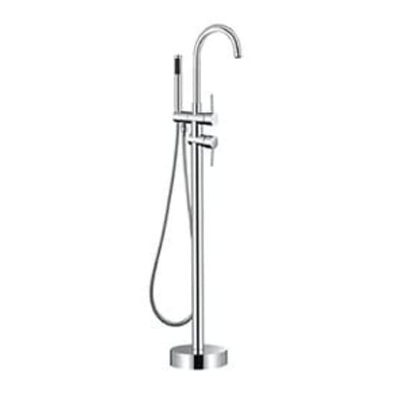 Vòi bồn tắm đặt sàn mạ chrome Clara CF29358-2