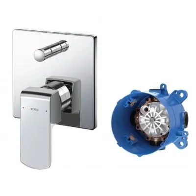 Van Điều Chỉnh Nóng Lạnh TOTO TBG02304BA+TBN01001B