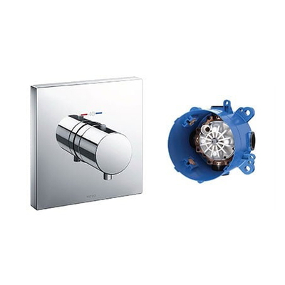 Van Điều Chỉnh Nóng Lạnh TOTO TBV02402B/TBN01001B