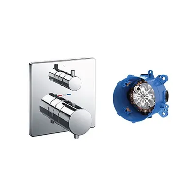 Van Điều Chỉnh Nóng Lạnh TOTO TBV02403B+TBN01001B