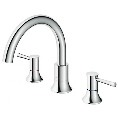 Vòi chậu Nóng Lạnh 3 Lỗ TOTO TBS02201BA