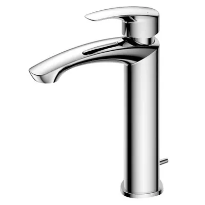 Vòi Lavabo 1 Lỗ Nóng Lạnh Cho Chậu Đặt Bàn TOTO TLG09303V