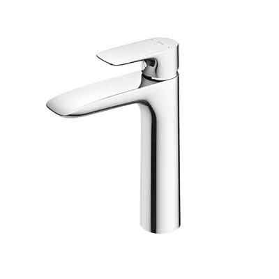 Vòi Lavabo Gật Gù Nóng Lạnh Thân Cao TOTO TLG04306B