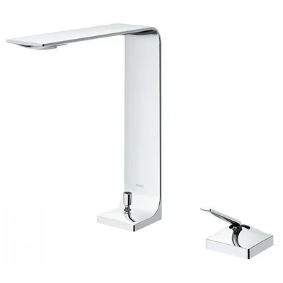Vòi Lavabo Gật Gù Nóng Lạnh Gắn Tường TOTO TLP02307B