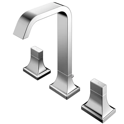 Vòi Lavabo 3 Lỗ Nóng Lạnh TOTO TLG08201B