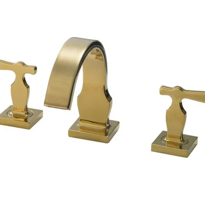 Vòi Lavabo 3 Lỗ Nóng Lạnh TOTO DL218#PG