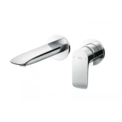 Vòi Lavabo Nóng Lạnh Gắn Tường TOTO TLG04309BB