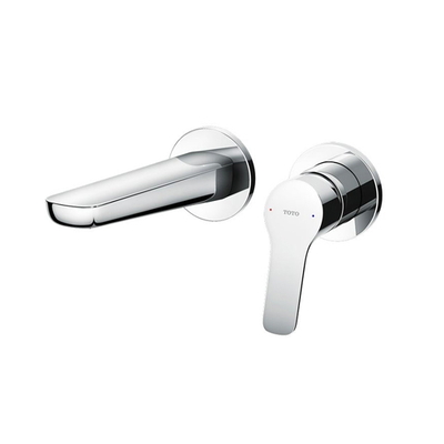 Vòi rửa mặt nóng lạnh gắn tường cao cấp TOTO TLG03307B