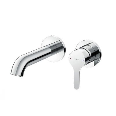 Vòi rửa mặt nóng lạnh gắn tường cao cấp TOTO TLS01309B