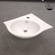 Lavabo chậu rửa mặt góc nhỏ đẹp Inax L-281V