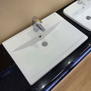 Chậu rửa mặt dương bàn đá 1 lỗ Inax AL-2397VFC