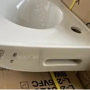 Lavabo chậu rửa mặt góc nhỏ đẹp Inax L-281V/BW1