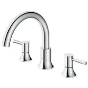 Vòi chậu Nóng Lạnh 3 Lỗ TOTO TBS02201BA