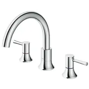 Vòi chậu Nóng Lạnh 3 Lỗ TOTO TBS02201BA