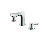 Vòi Lavabo 3 Lỗ Nóng Lạnh TOTO TLG01201BB