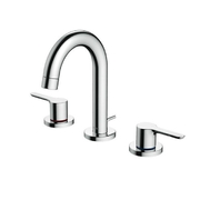 Vòi chậu Nóng Lạnh 3 Lỗ TOTO TLS01201BA