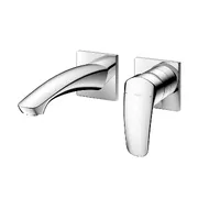 Vòi Lavabo Âm Tường Nóng Lạnh TOTO TLG09307BB