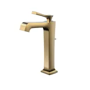 Vòi Lavabo 1 Lỗ Nóng Lạnh Cho Chậu Đặt Bàn TOTO DL367-2#PG