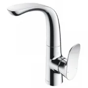 Vòi Lavabo Cổ Cao Nóng Lạnh Tay Gạt Bên TOTO TLG01309B