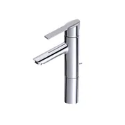 Vòi Lavabo 1 Lỗ Cổ Cao Nóng Lạnh TOTO TS240AX