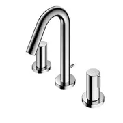 Vòi Lavabo Nóng Lạnh 3 Lỗ TOTO TLG11201B
