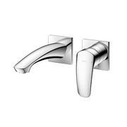 Vòi lavabo nóng lạnh gắn tường TOTO TLG09307B