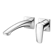 Vòi Lavabo Nóng Lạnh Gắn Tường TOTO TLG09308BB