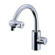 Vòi rửa bát nóng lạnh gắn chậu cao cấp TOTO TKF51PN