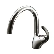 Vòi rửa bát nóng lạnh gắn chậu cao cấp TOTO TKN34PBRR