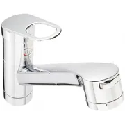 Vòi rửa bát nóng lạnh gắn chậu TOTO TKGG31EB