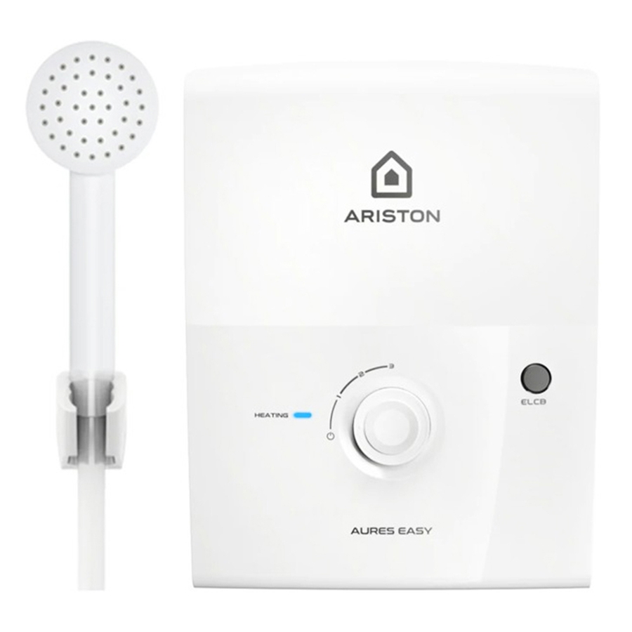 Bình nước nóng trực tiếp Ariston Aures Easy 4.5P ( có bơm )