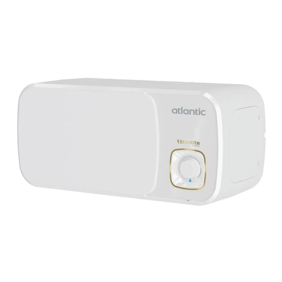 Bình nóng lạnh Atlantic Neo 2 EVO 30L (Bình ngang)