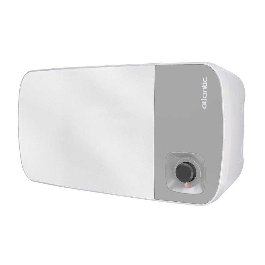 Bình nóng lạnh Atlantic SWH 30H M-4 NEO LITE (Bình ngang)  