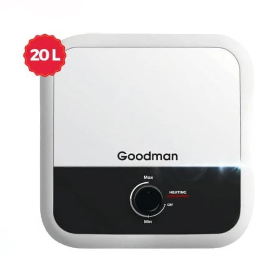 Bình nóng lạnh gián tiếp vuông 15 lít Goodman GV15