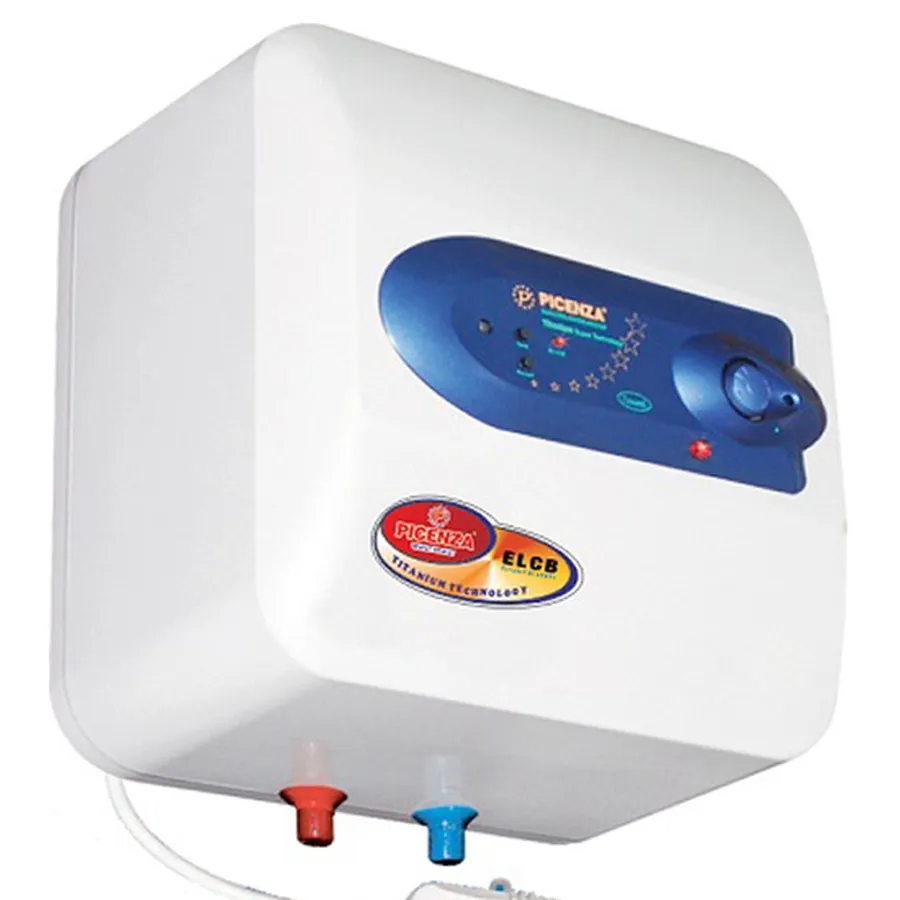 Bình nước nóng 10L vuông Picenza S10E