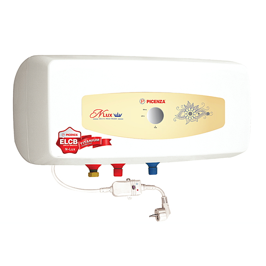 Bình nước nóng 20L nằm ngang Picenza N20LUX