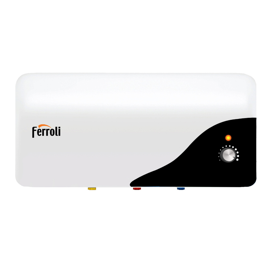 Bình Nước Nóng Ferroli PRADO AE 15L (Gián Tiếp)