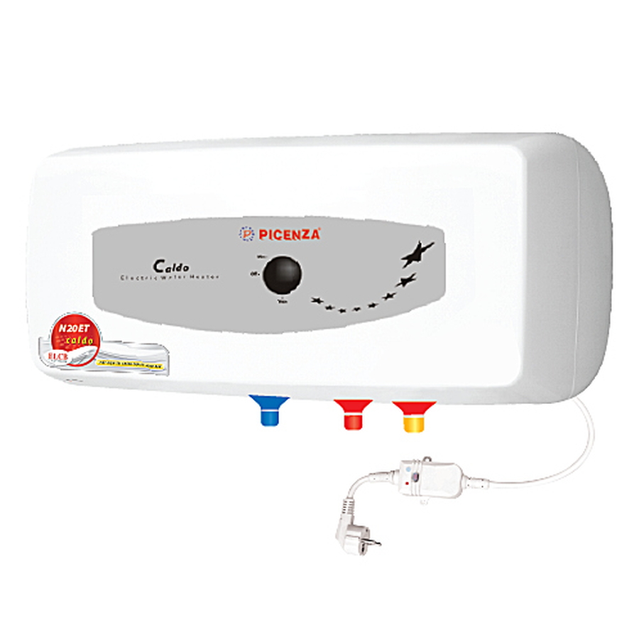 Bình nước nóng nằm ngang 20L Picenza N20ET