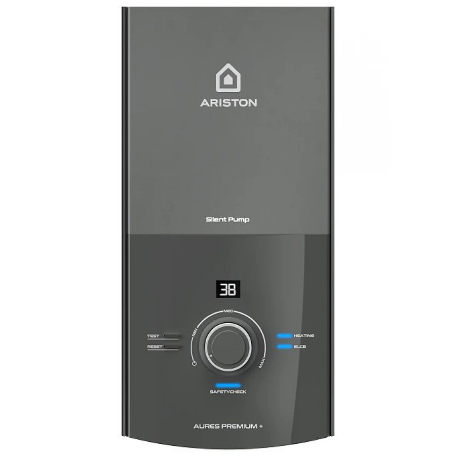 Bình nước nóng trực tiếp Ariston Aures Premium+ 4.5( không bơm )