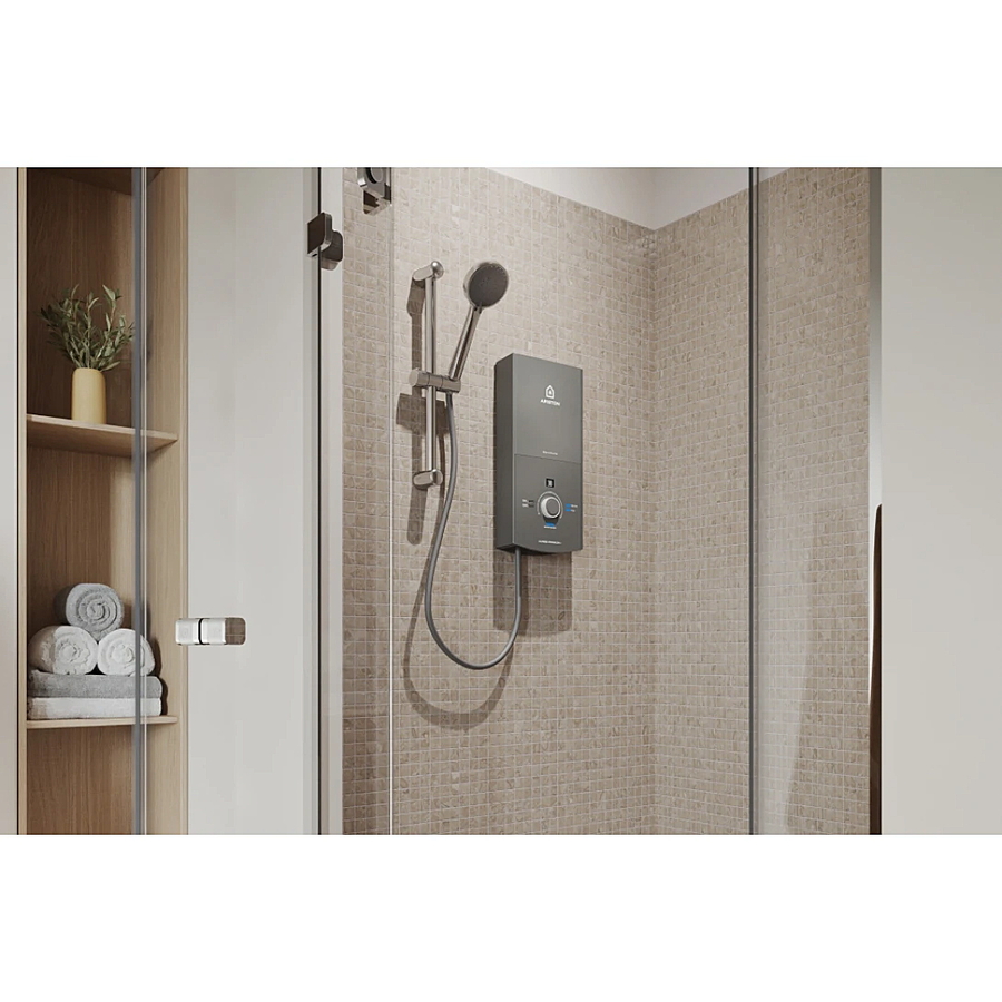 Bình nước nóng trực tiếp Ariston Aures Premium+ 4.5( không bơm )