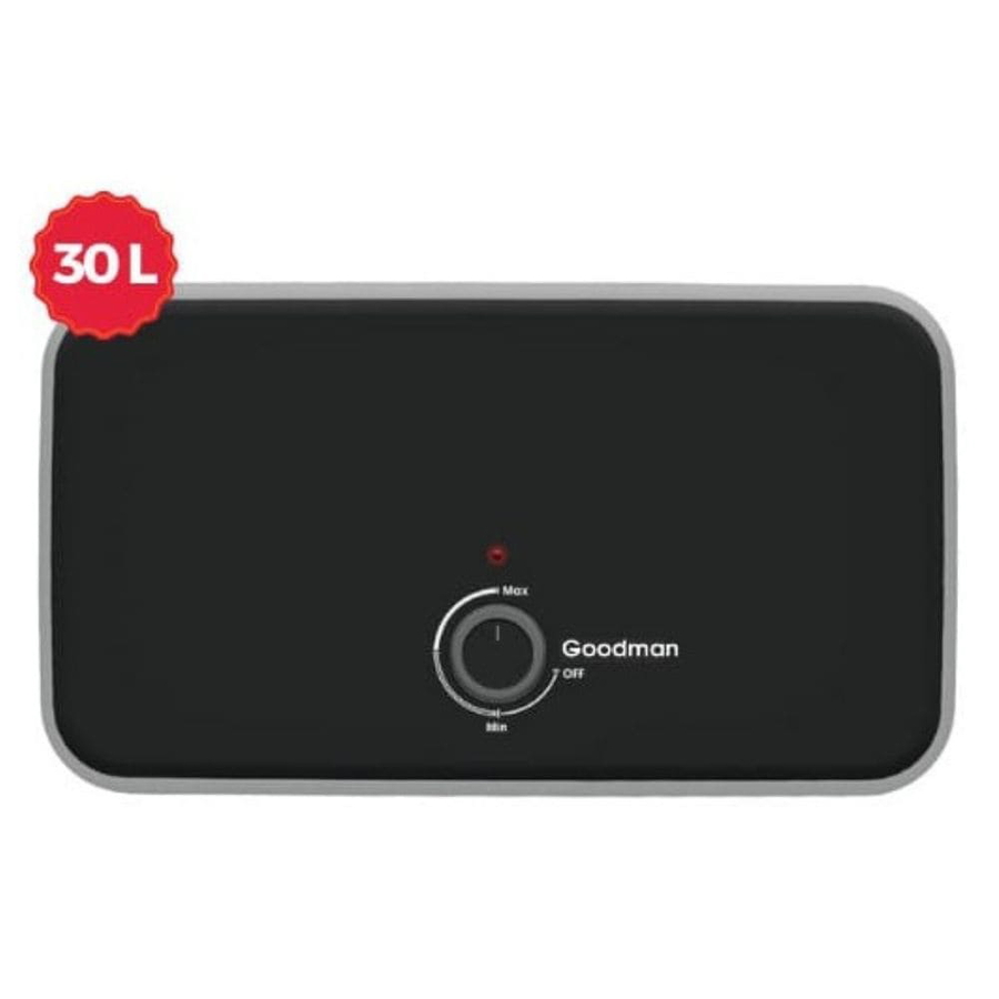 Bình nóng lạnh gián tiếp ngang 30lít Goodman GN30