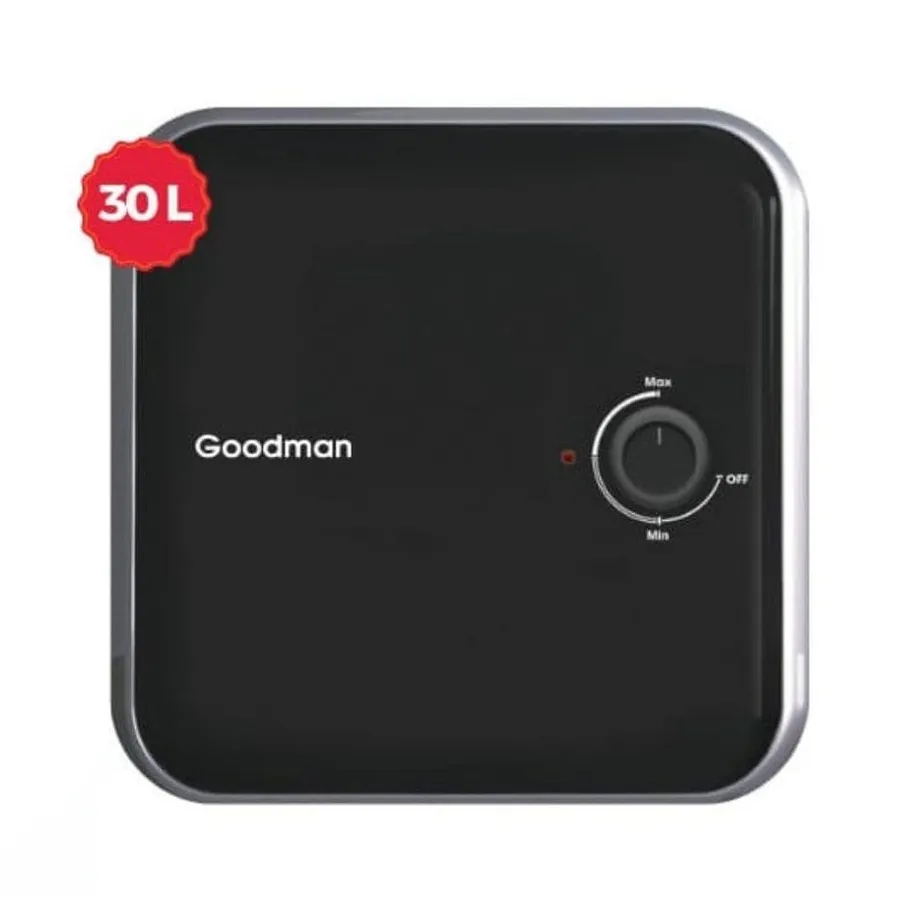 Bình nóng lạnh gián tiếp vuông 30lít Goodman GV30