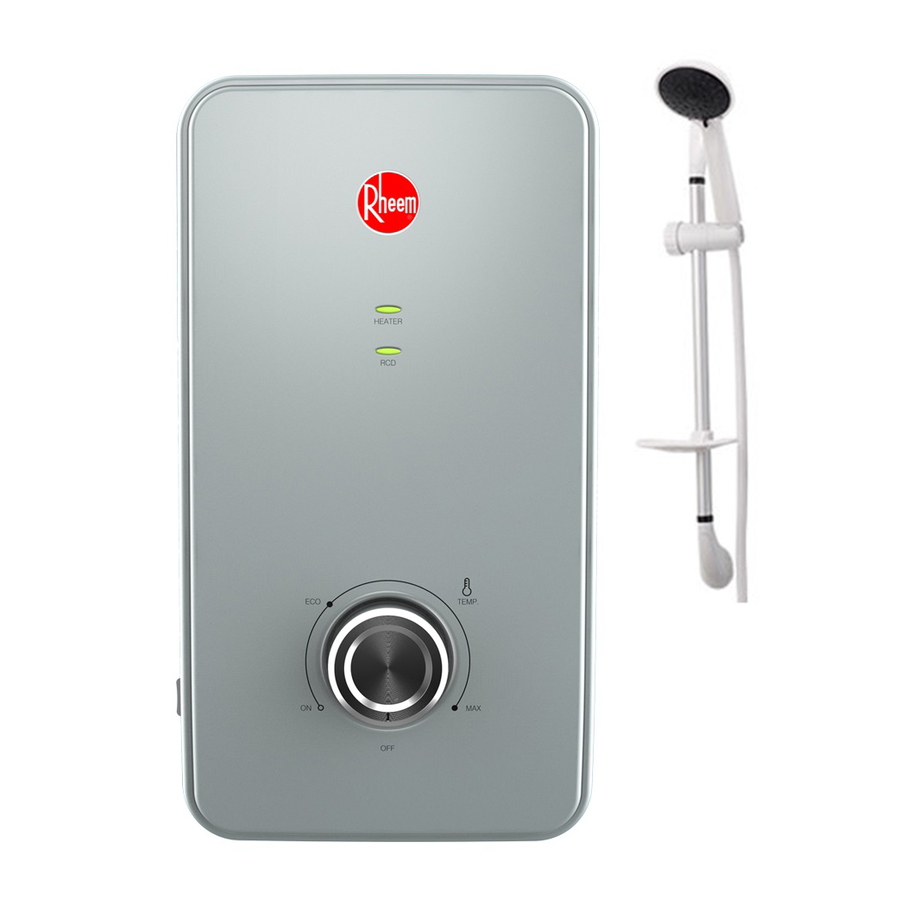 Máy Nước Nóng Trực Tiếp Rheem Performance Plus RH-688EPI SV Có Bơm