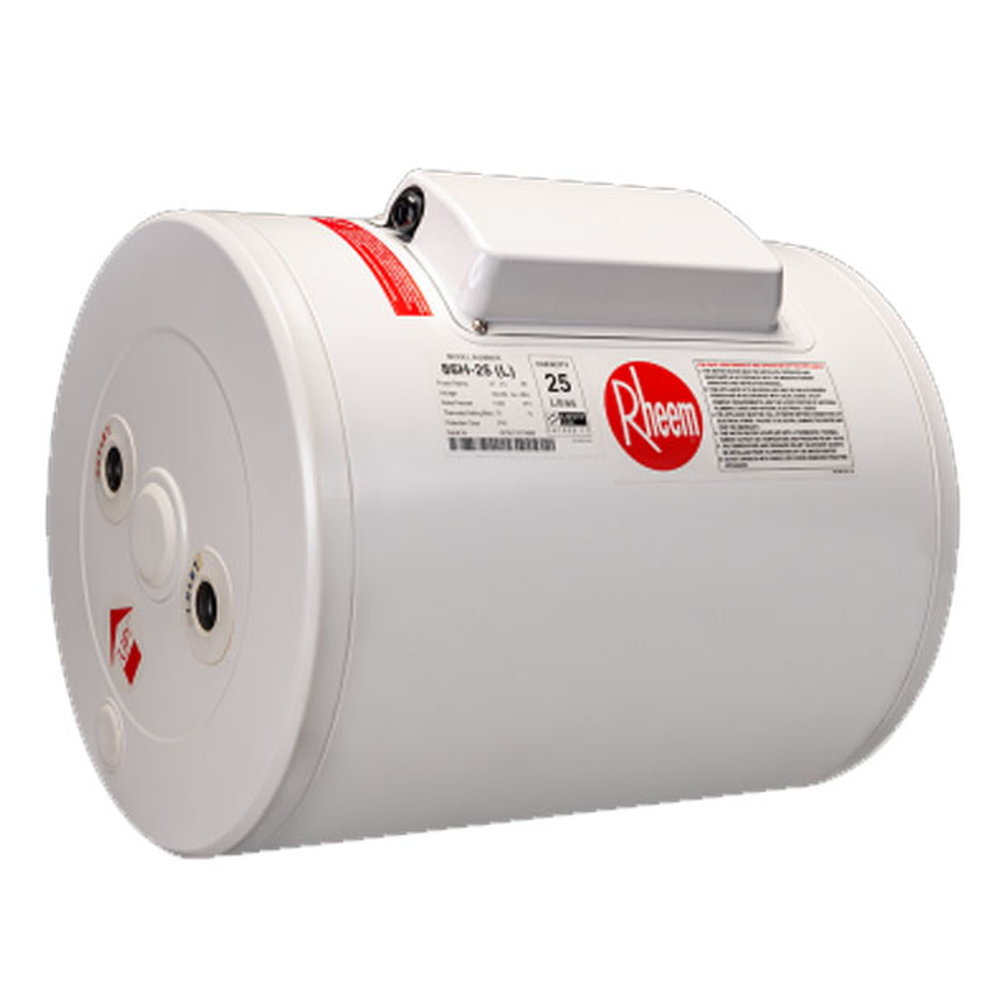 Máy Nước Nóng Vỏ Thép Rheem Classic Plus 25H/PR Mekong 25l Nằm