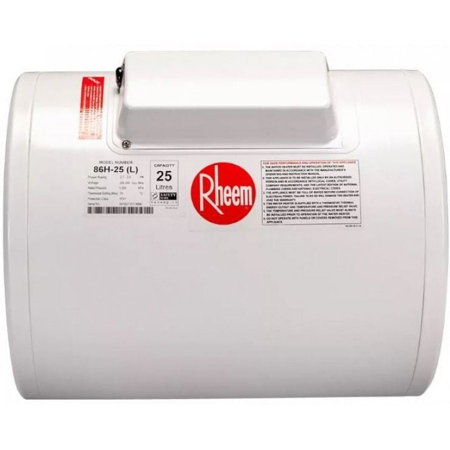 Máy Nước Nóng Vỏ Thép Rheem Classic Plus 25H/R Mekong 25l Nằm