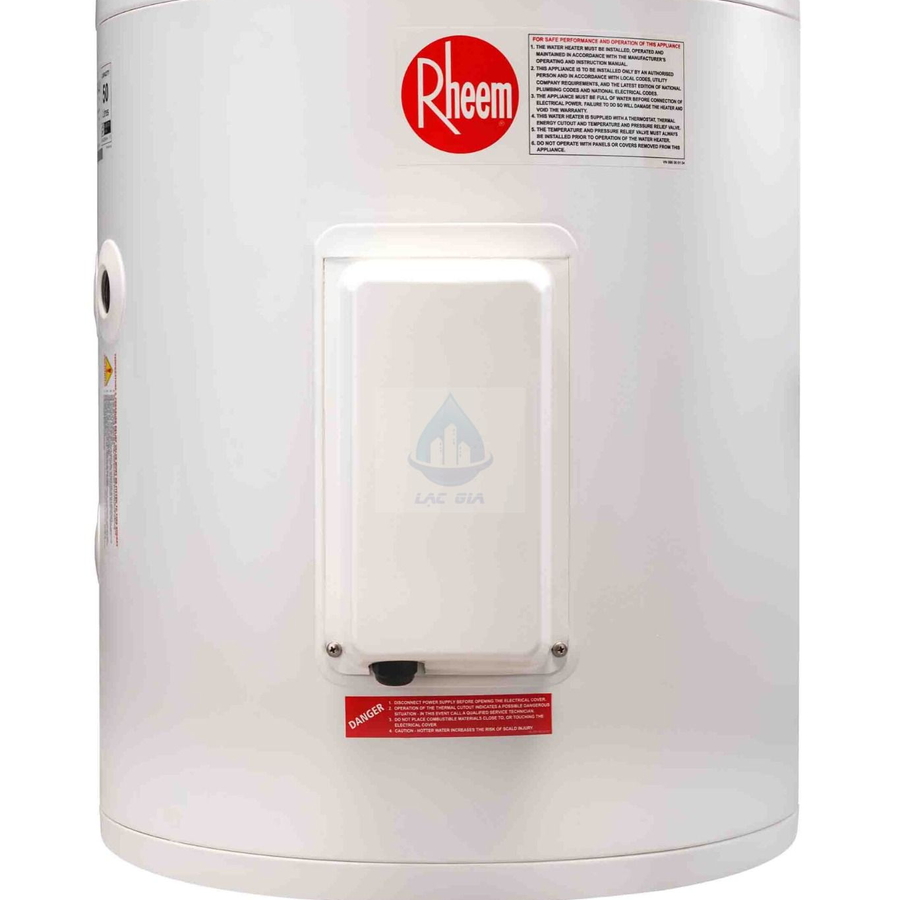 Máy Nước Nóng Vỏ Thép Rheem Classic Plus 50V/L Mekong 50l Đứng