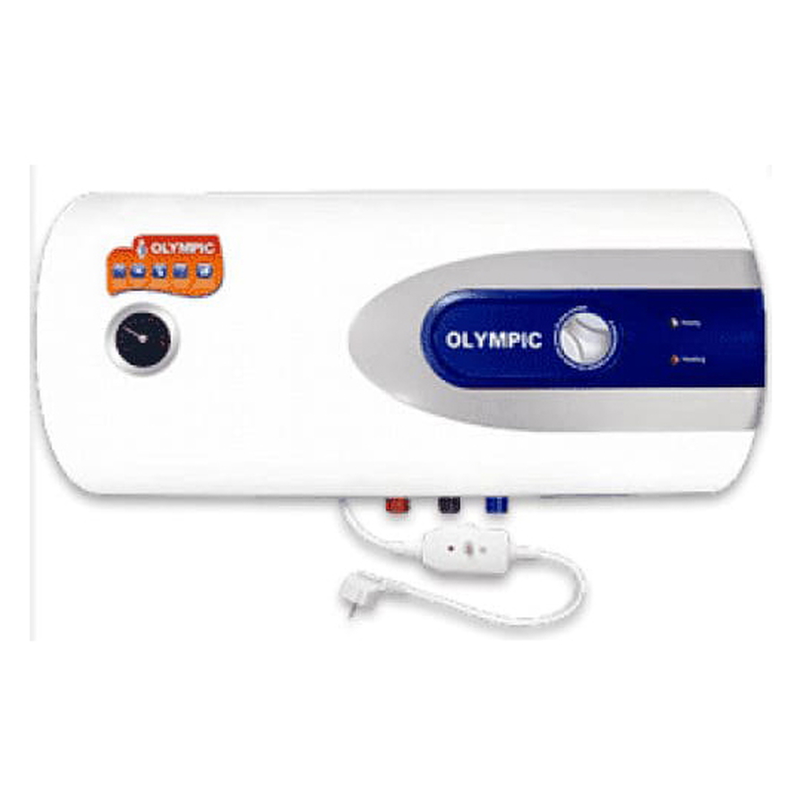 Bình Nóng Lạnh ngang Olympic Nova T-N 30L (có đồng hồ)