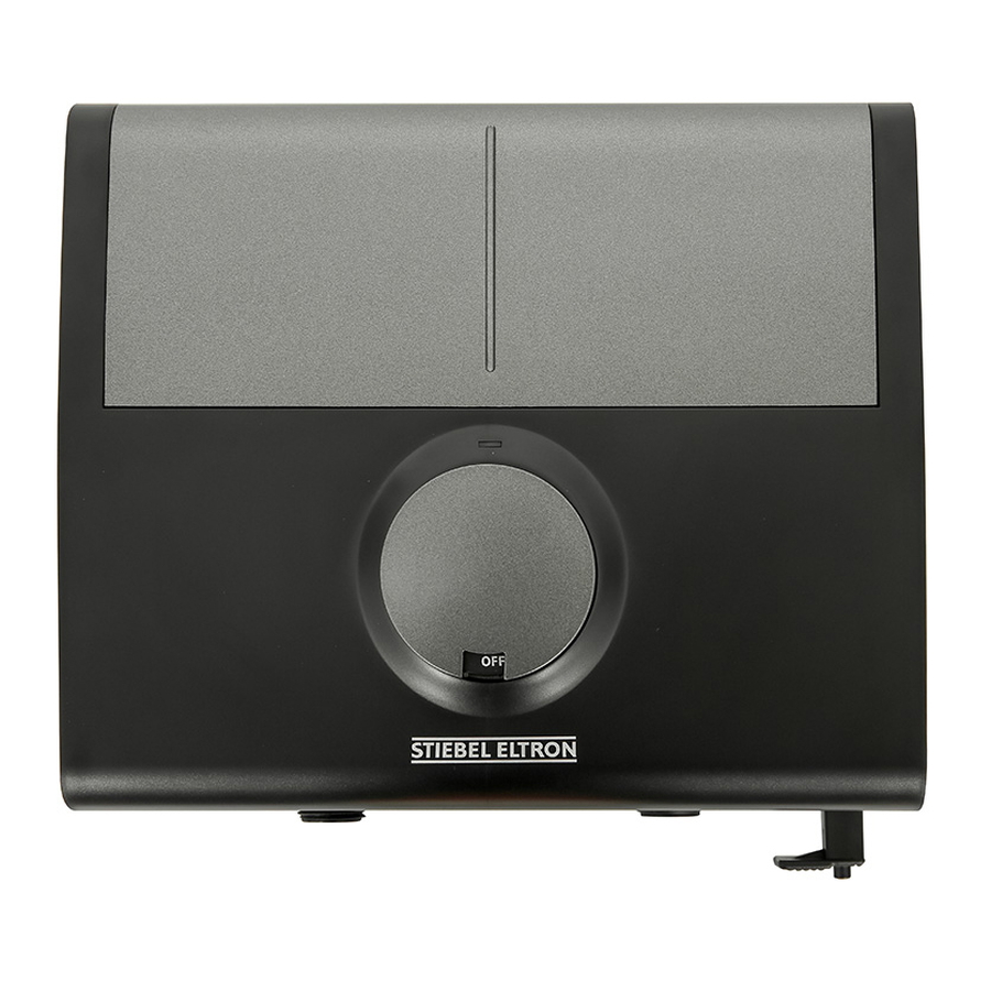 Máy Nước Nóng Trực Tiếp Đa Năng Đức Stiebel Eltron DDC 6 EC