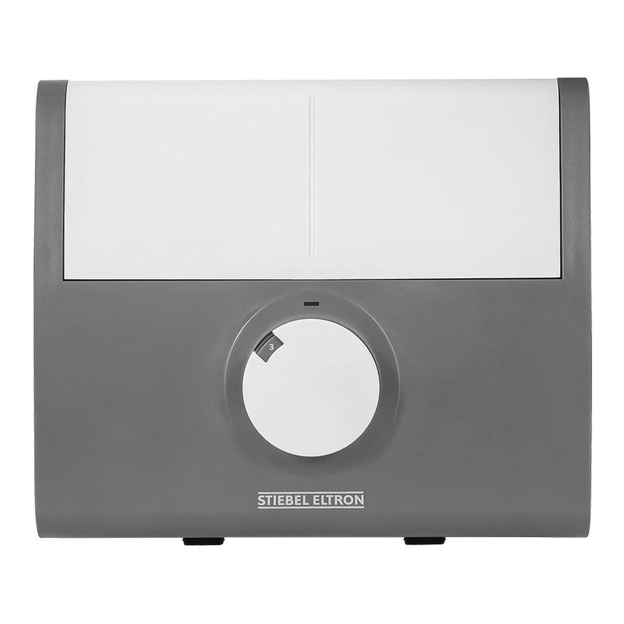 Máy Nước Nóng Trực Tiếp Đa Năng Đức Stiebel Eltron DDH 6 EC