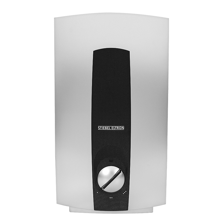 Máy Nước Nóng Trực Tiếp Đa Năng Đức Stiebel Eltron DHC 6 EC